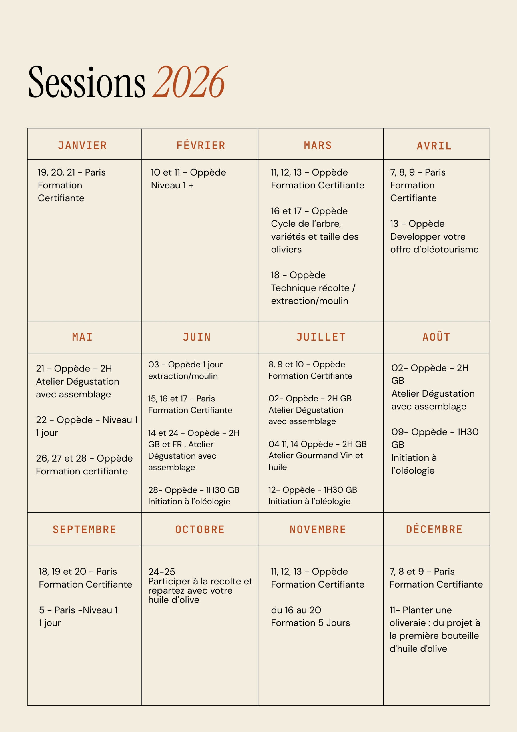 agenda 2026