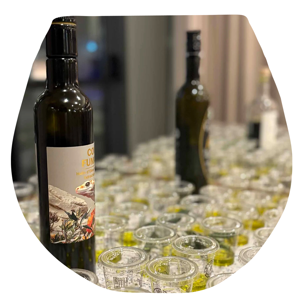 Bar à huile olive