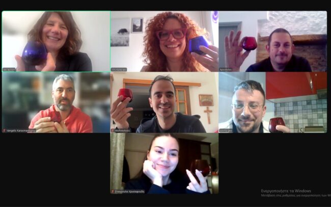 dégustations d'huiles d'olive en ligne